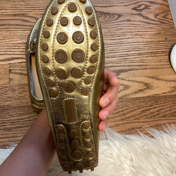 Gold Leather Drivers! - Picture 3 of 9